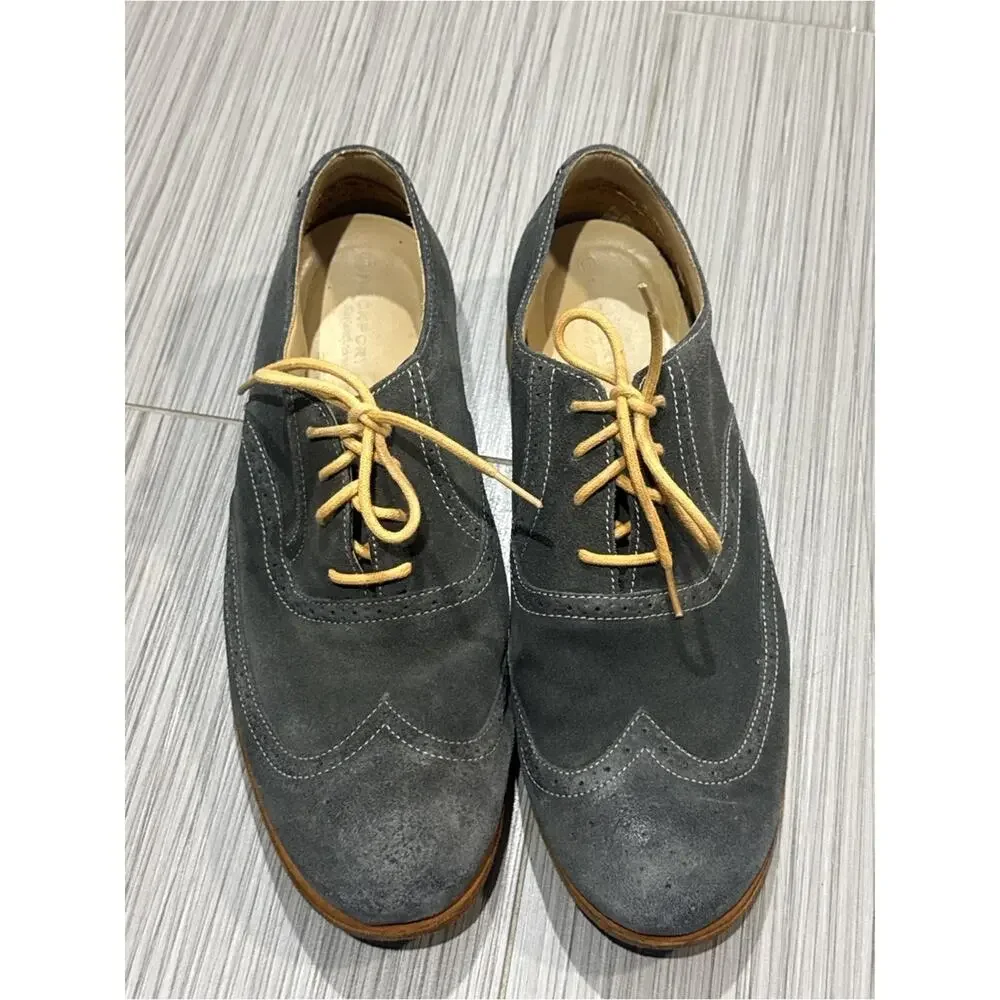 Rockport Lifestyle adiPRENE Men’s Wingtip Oxford Suede Leather Dress Shoes Sz 12